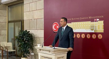CHP'li Başarır: Türkiye'de hukuk askıya alınmış durumda