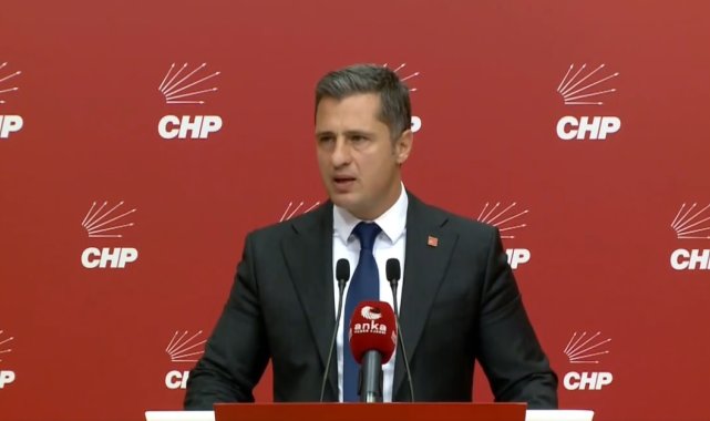 CHP'li Yücel: Ülkemizde konuşulması sakıncalı tek bir konu kalmıştır, o da geçim sıkıntısı
