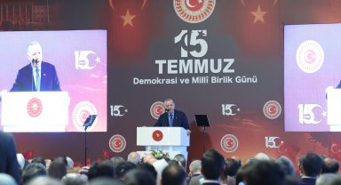 Cumhurbaşkanı Erdoğan: Terörsüz Türkiye, terörsüz bölgenin kilidini açacak