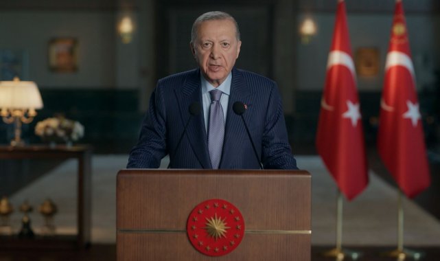 Cumhurbaşkanı Erdoğan'dan Srebrenitsa mesajı