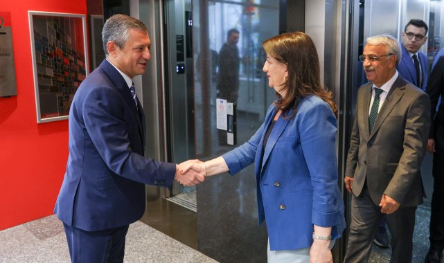 DEM Parti heyetinden Özel'e ziyaret