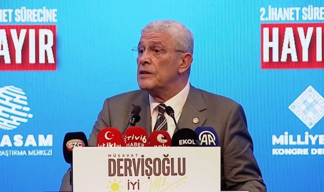 Dervişoğlu: Türk milletinin sahibi Türk milletinin bizatihi kendisidir