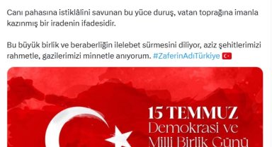 Emine Erdoğan: 15 Temmuz, ölümsüz bir zaferin adıdır