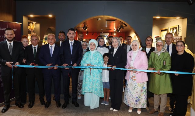 Emine Erdoğan, 'Çevre Şenliği' etkinliğine katıldı