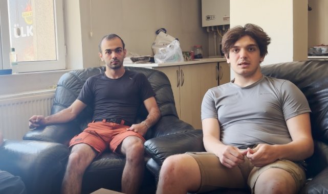 Erciyes'te ayağı burkulup 7 saat sonra kurtarılan dağcı: Herkes beni sırtında taşıdı