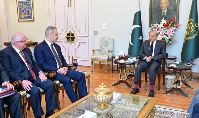 Fidan ve Güler, Pakistan Başbakanı Şerif ile görüştü