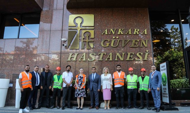 Güven Sağlık Grubu'ndan elektronik atık geri dönüşümüne katkı