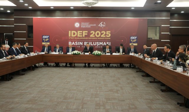 Haluk Görgün: IDEF-2025'e 96 ülke katılacak