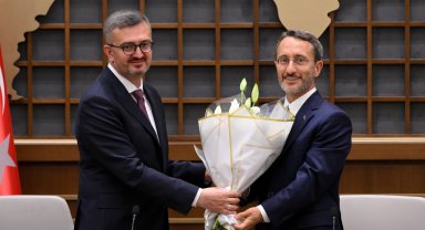 İletişim Başkanlığı'nda devir teslim