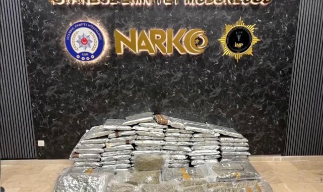 İstanbul'da uyuşturucu operasyonu; 5 gözaltı