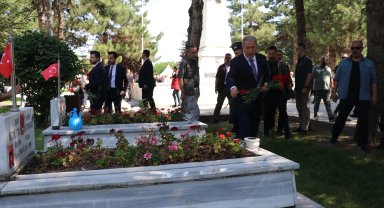 Kayseri'de '15 Temmuz Milli Birlik Günü' anma töreni düzenlendi