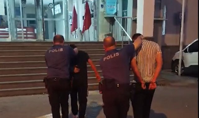 Kayseri'de 'huzur' uygulamasında 57 kişi yakalandı