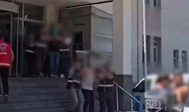 Kayseri'de aranan 24 hükümlü yakalandı
