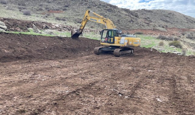 Kayseri'de güneş enerjisiyle çalışan hayvan içme suyu sistemi hayata geçiyor