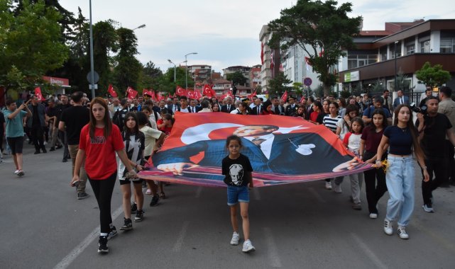 Kırıkkale'de '15 Temmuz' yürüyüşü