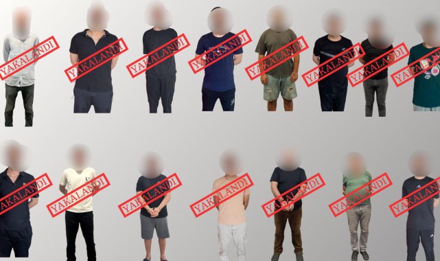 Kırmızı bültenle aranan 14, ulusal seviyede aranan 1 suçlu Türkiye'ye iade edildi