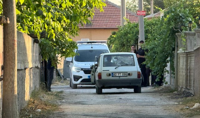 Konya'da silahlı saldırı: 2 öldü