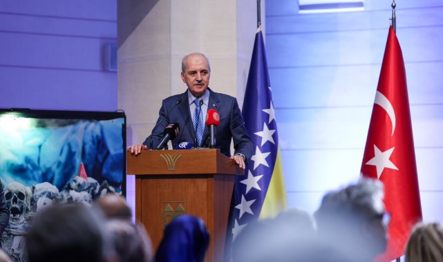 Kurtulmuş: Srebrenitsa'yı unutturmadık, Gazze'yi de unutturmayacağız