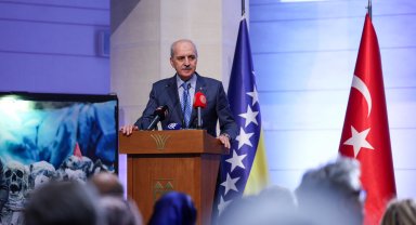 Kurtulmuş: Srebrenitsa'yı unutturmadık, Gazze'yi de unutturmayacağız