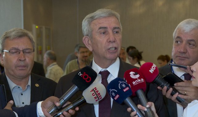 Mansur Yavaş: Ankara'ya operasyon olması için hiçbir sebep yok