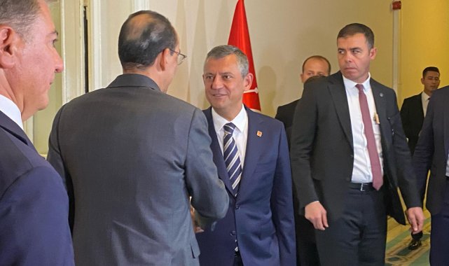 MİT Başkanı Kalın, Özgür Özel'i ziyaret etti