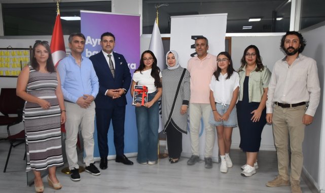 Niğde Kavram Eğitim Kurumu öğrencisi Tuğba, LGS Türkiye birincileri arasında