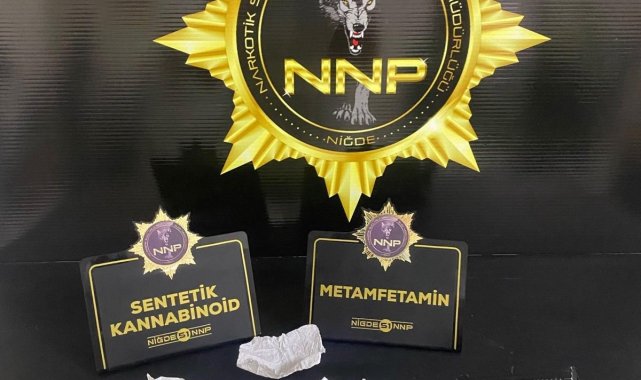 Niğde'de uyuşturucu operasyonu: 6 gözaltı