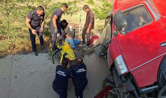 Niğde'de zincirleme kaza: 1'i ağır, 16 yaralı