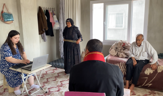 Osmaniye'de 'evde adalet hizmeti'