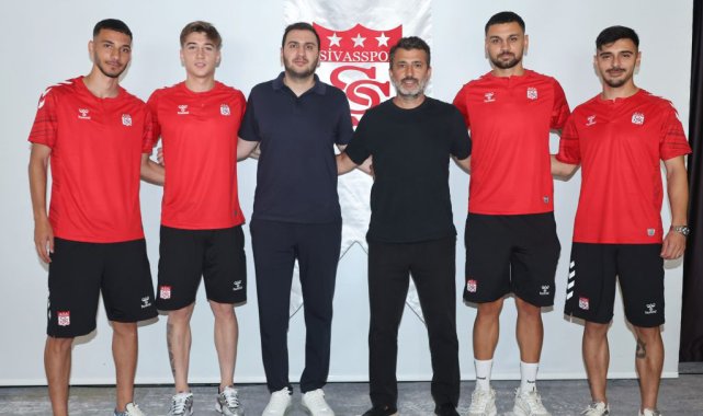 Sivasspor 4 oyuncuyla anlaşma sağladı