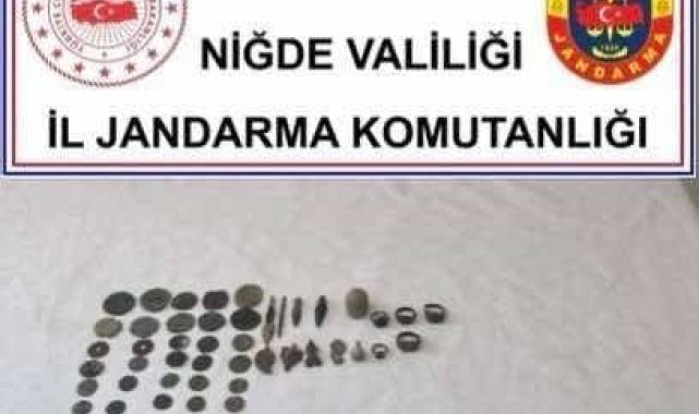 Tarihi eser kaçakçıları yakalandı