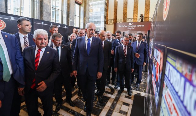 TBMM'de 15 Temmuz şehitleri anıldı
