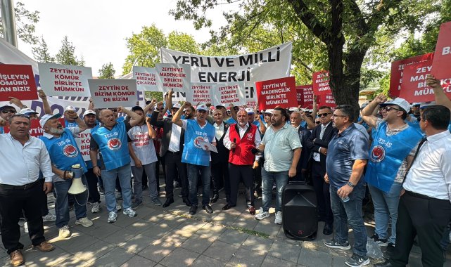 TES-İŞ'ten maden yasası değişikliğine destek