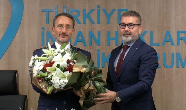 TİHEK'te devir teslim