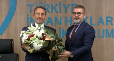 TİHEK'te devir teslim