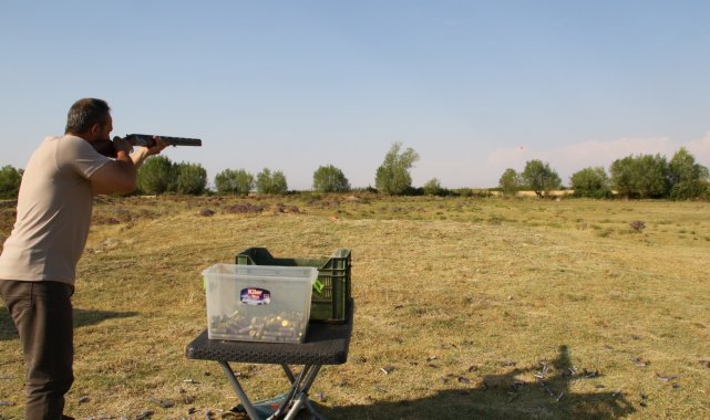 Trap Atışı Yarışması'nda ödüller sahiplerini buldu