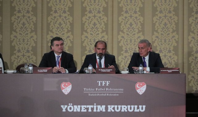 Türkiye Futbol Federasyonu Olağan Mali Genel Kurulu başladı