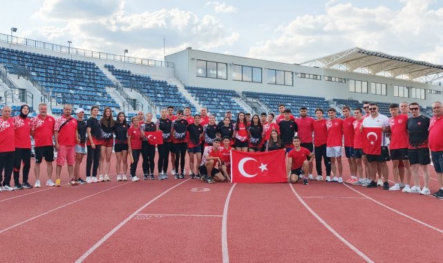 U20 Milli Atletizm Takımı, Balkan Şampiyonası'nda 15 madalya kazandı