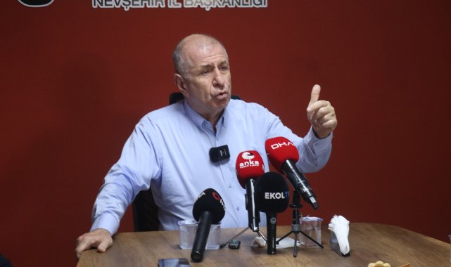 Ümit Özdağ: Komisyon, Öcalan'ı muhatap alma komisyonudur