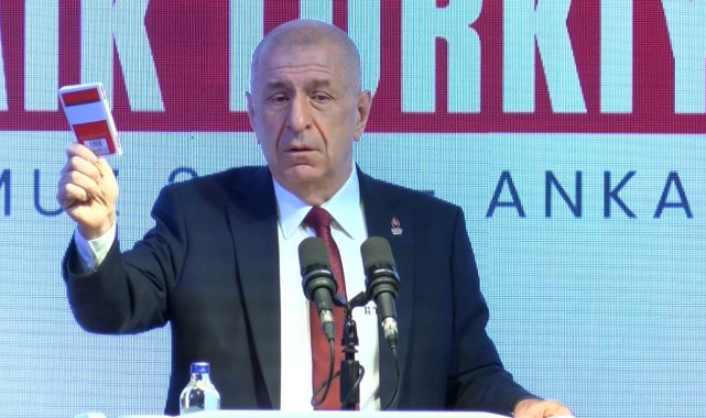 Ümit Özdağ: PKK sözcüleri, 'Terörsüz Türkiye'ye bile karşı çıkıyor