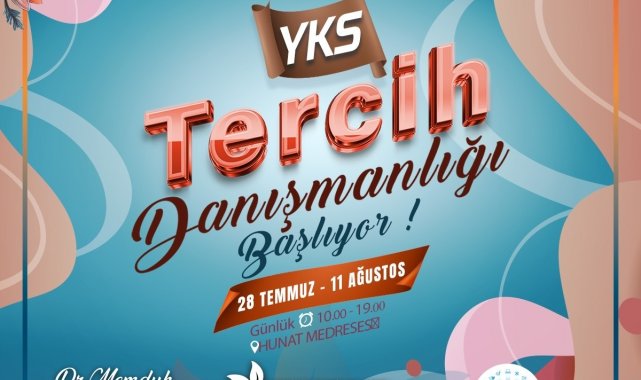 Üniversite adaylarına YKS danışmanlığı