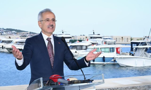 Uraloğlu: Filyos Limanı'na 'demir yolu bağlantısı' projesinde sözleşme aşamasına gelindi