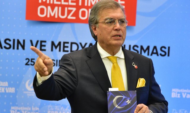 Yeniden Refah Partisi Başkan Vekili Aydal'dan açıklama