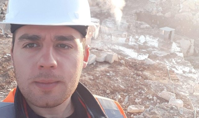 25 gündür çalıştığı iş yerinde 3 tonluk mermer bloğun altında kalan mühendis öldü