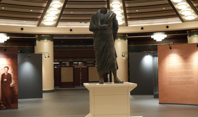 'Arkeolojinin Altın Çağı' sergisi ziyaretçilerini bekliyor