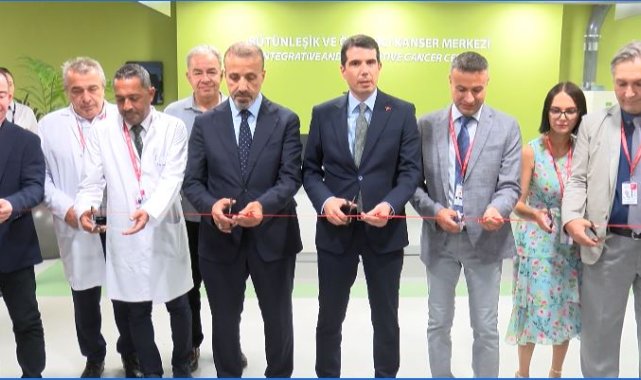 'Bütünleşik ve Önleyici Kanser Merkezi' Ankara'da hizmete açıldı