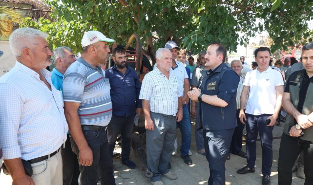 AFAD Başkanı Pehlivan Çanakkale'de incelemelerde bulundu
