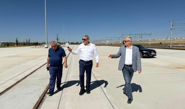 Andaval Yükleme Merkezi açılışa hazırlanıyor