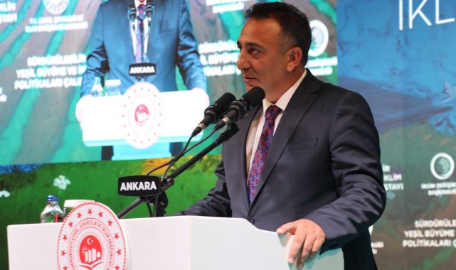 Ankara'da 'Sürdürülebilir Yeşil Büyüme ve İklim Politikaları Çalıştayı'