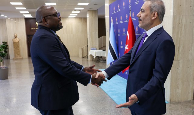 Bakan Fidan: Afrika'yla ilişkilerimizi bir adım daha öteye taşıyacağız